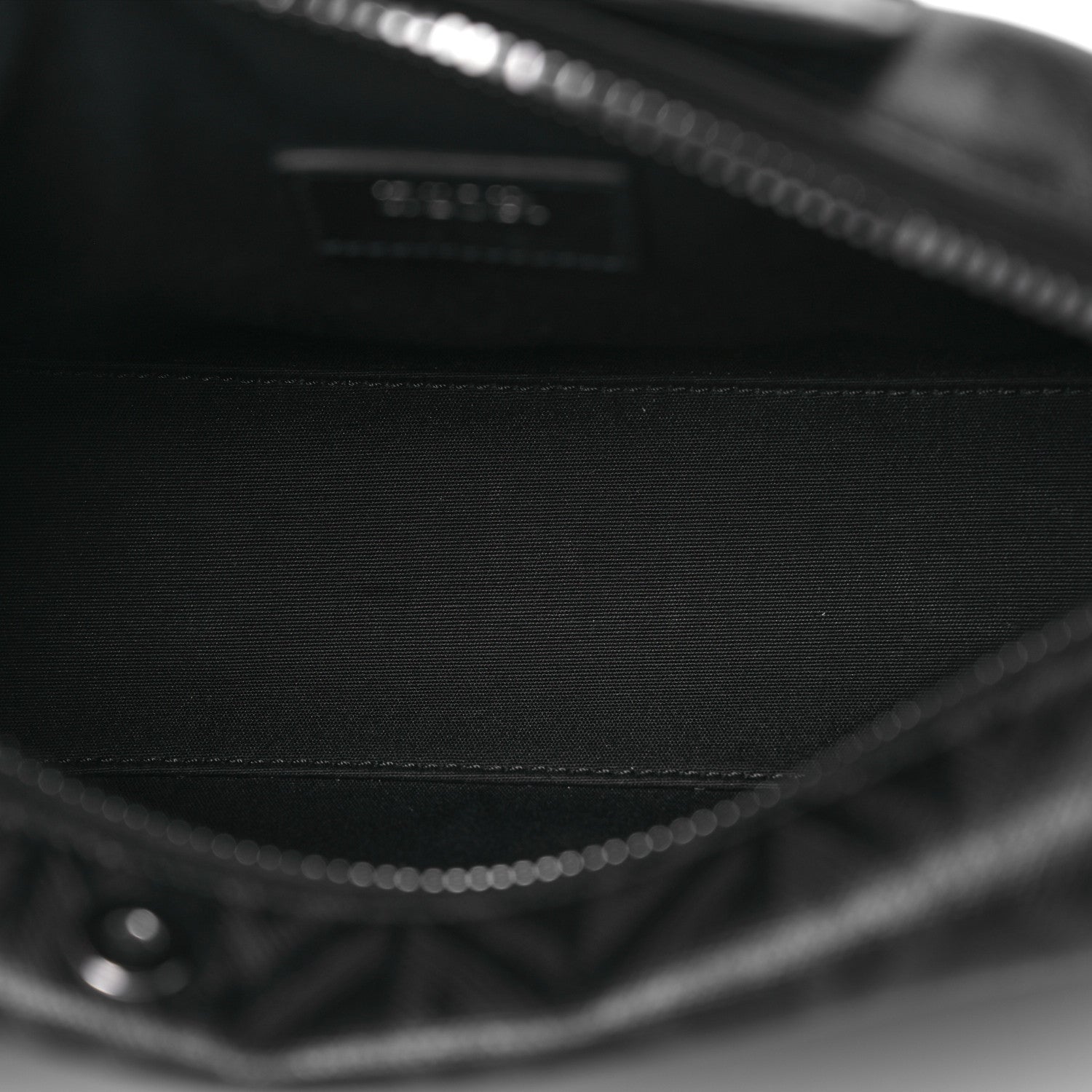 Christian Dior Canvas CD Diamond Lingot 22 Bag Black 5 of 15