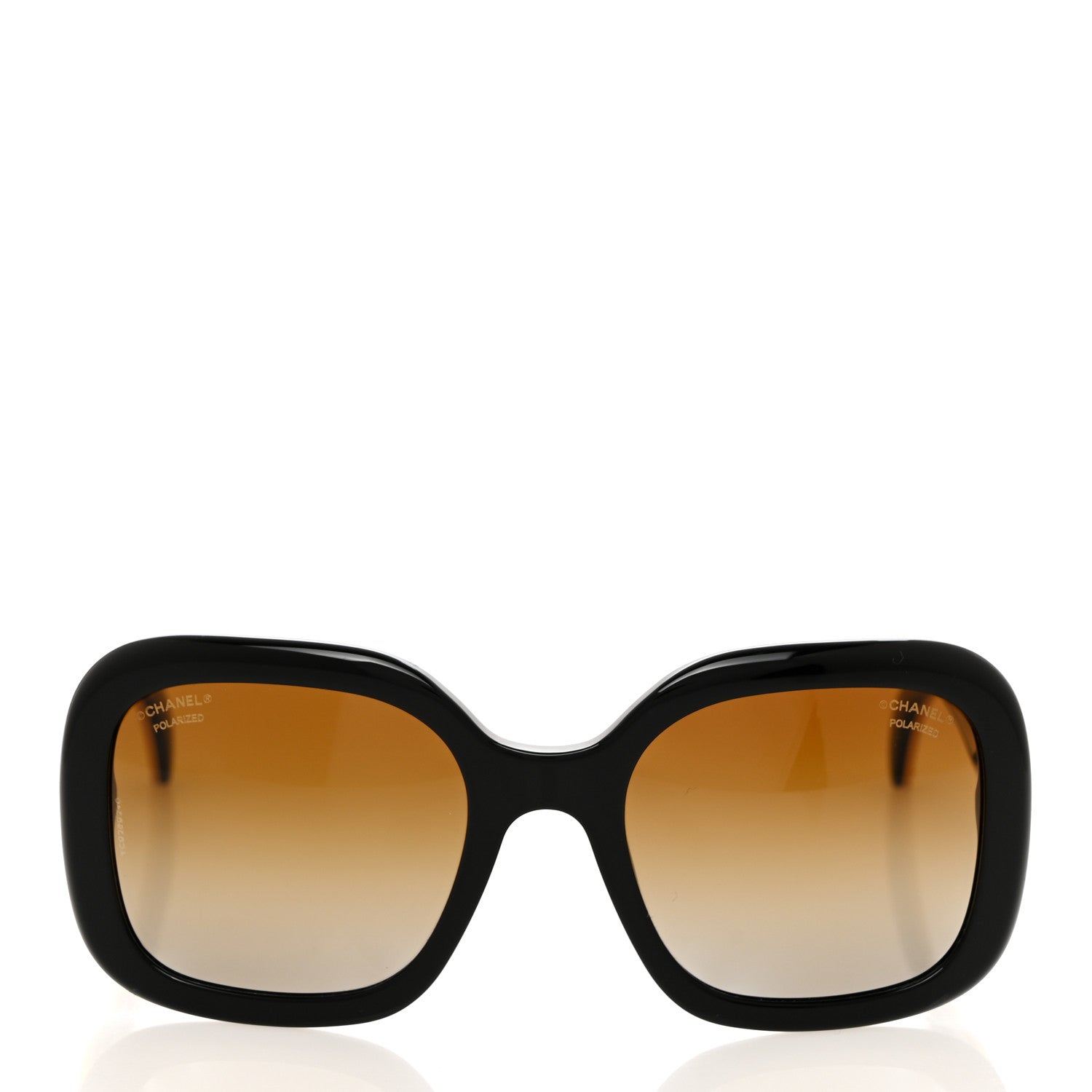 Chanel Stingray Polarized CC Sunglasses 5272-Q Black 2 of 9