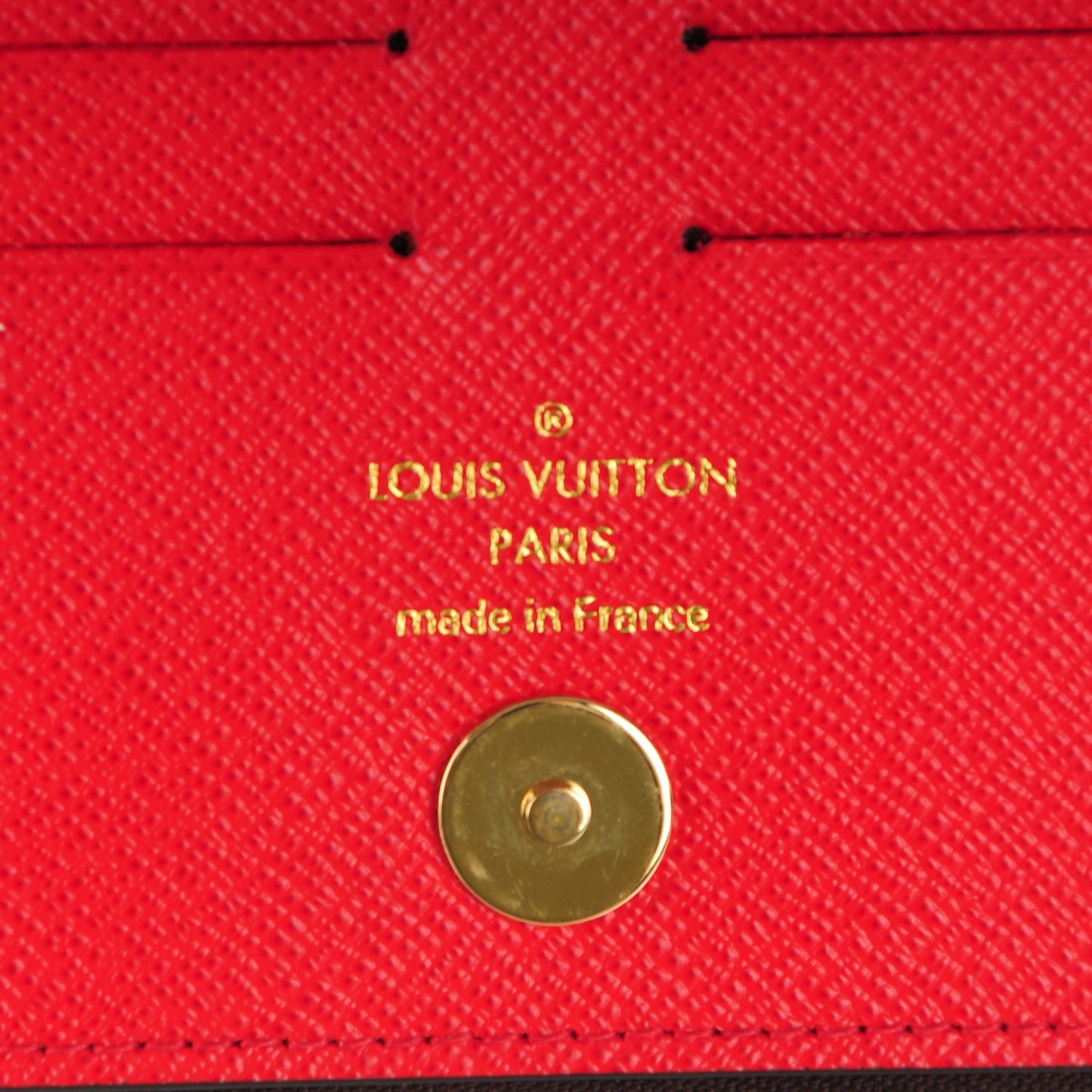 Monogram Adele Wallet Coquelicot