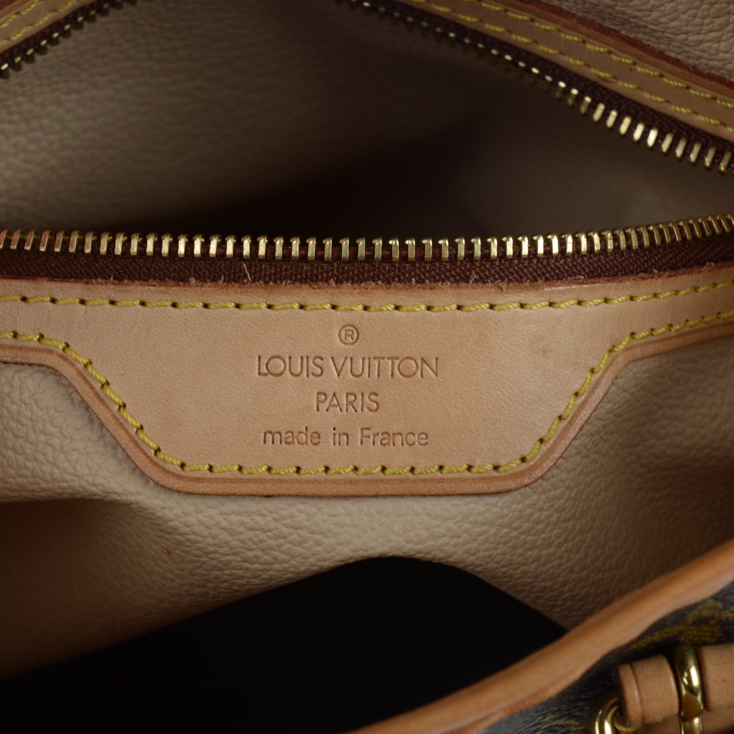 Louis Vuitton Monogram Petit Bucket 23 6 of 8