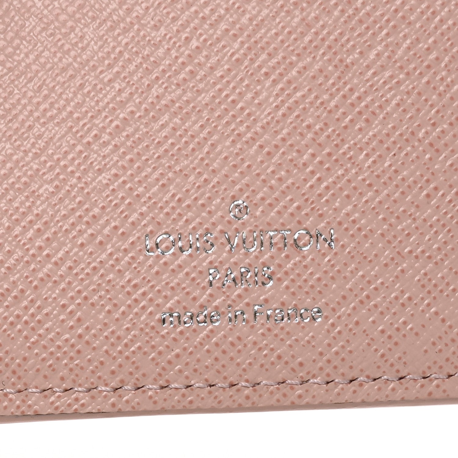 Louis Vuitton Epi Twist Compact Wallet Rose Ballerine 7 of 7
