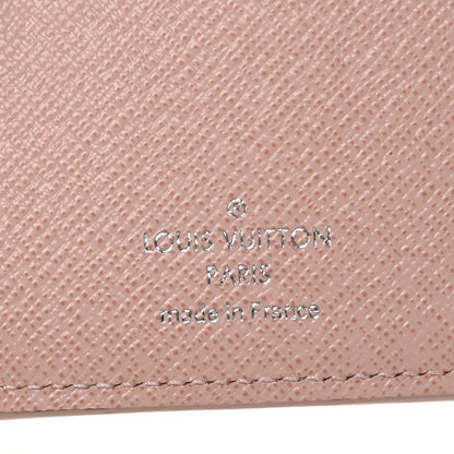 Louis Vuitton Epi Twist Compact Wallet Rose Ballerine 7 of 7