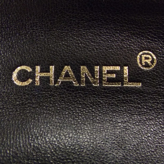 Chanel Lambskin Ribbon Stitched Flap Black 8 of 13