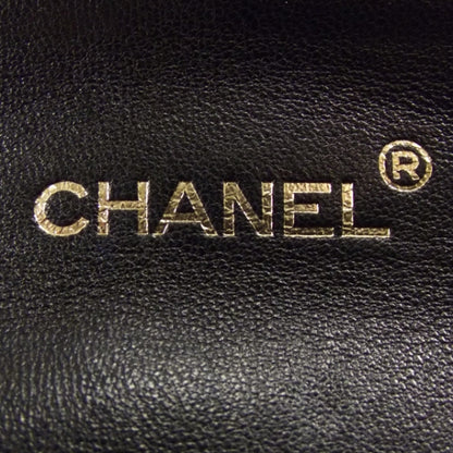 Chanel Lambskin Ribbon Stitched Flap Black 8 of 13