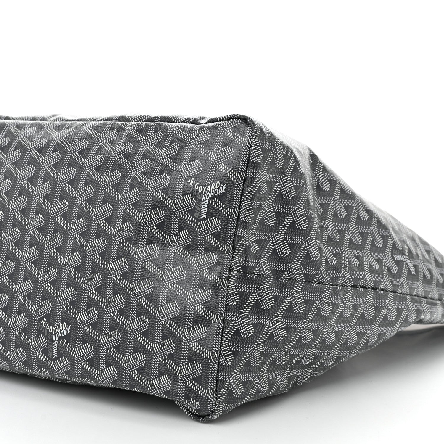 Goyard Goyardine Saint Louis GM Grey 11 of 11