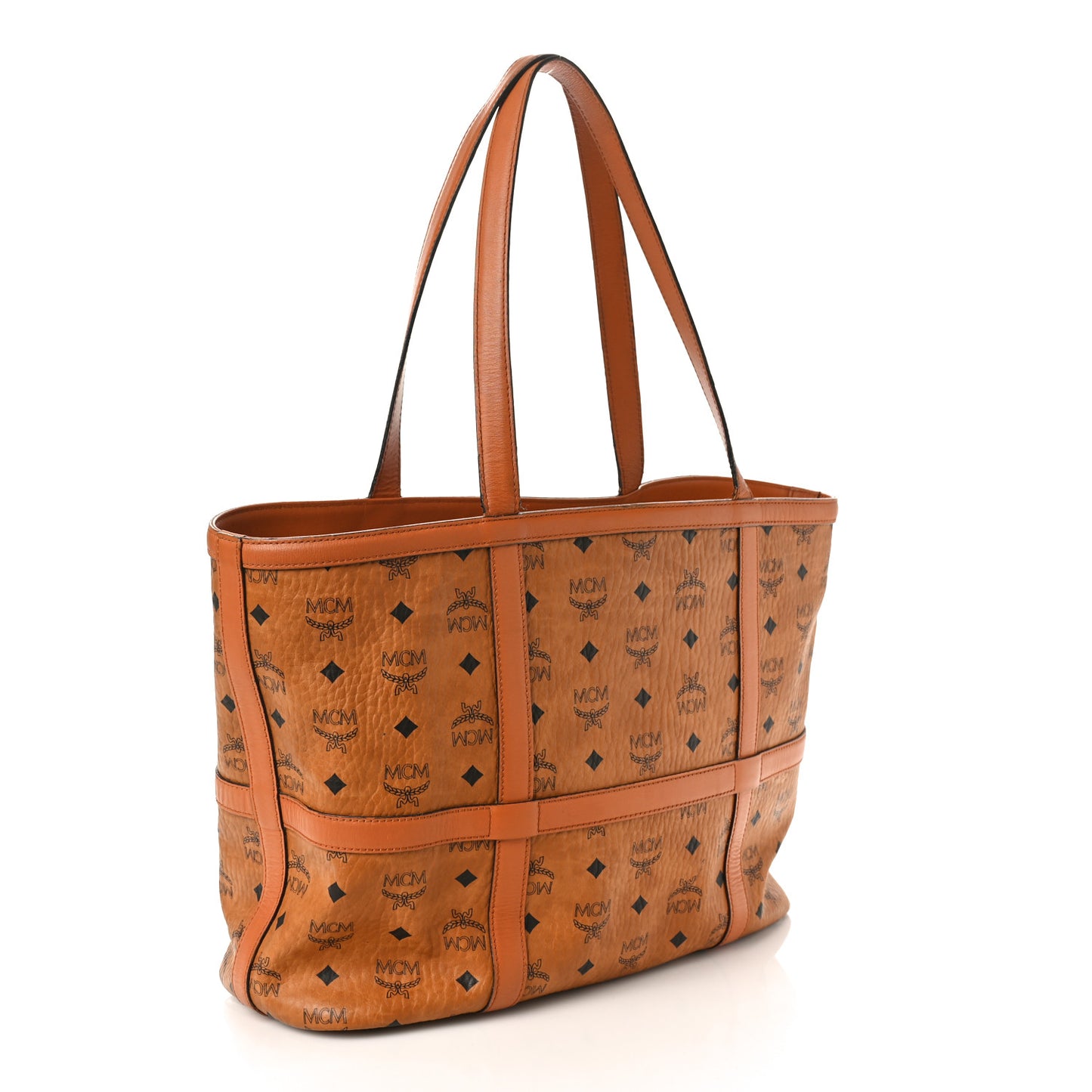 Visetos Medium Delmy Shopper Tote Brown