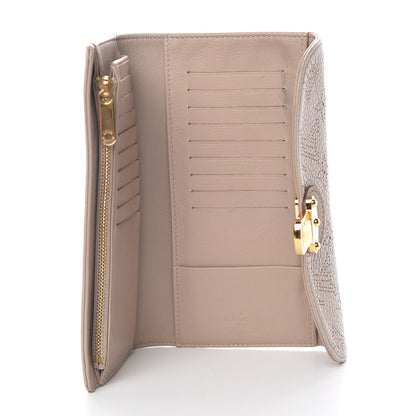 Louis Vuitton Mahina Amelia Wallet Sandy 5 of 15