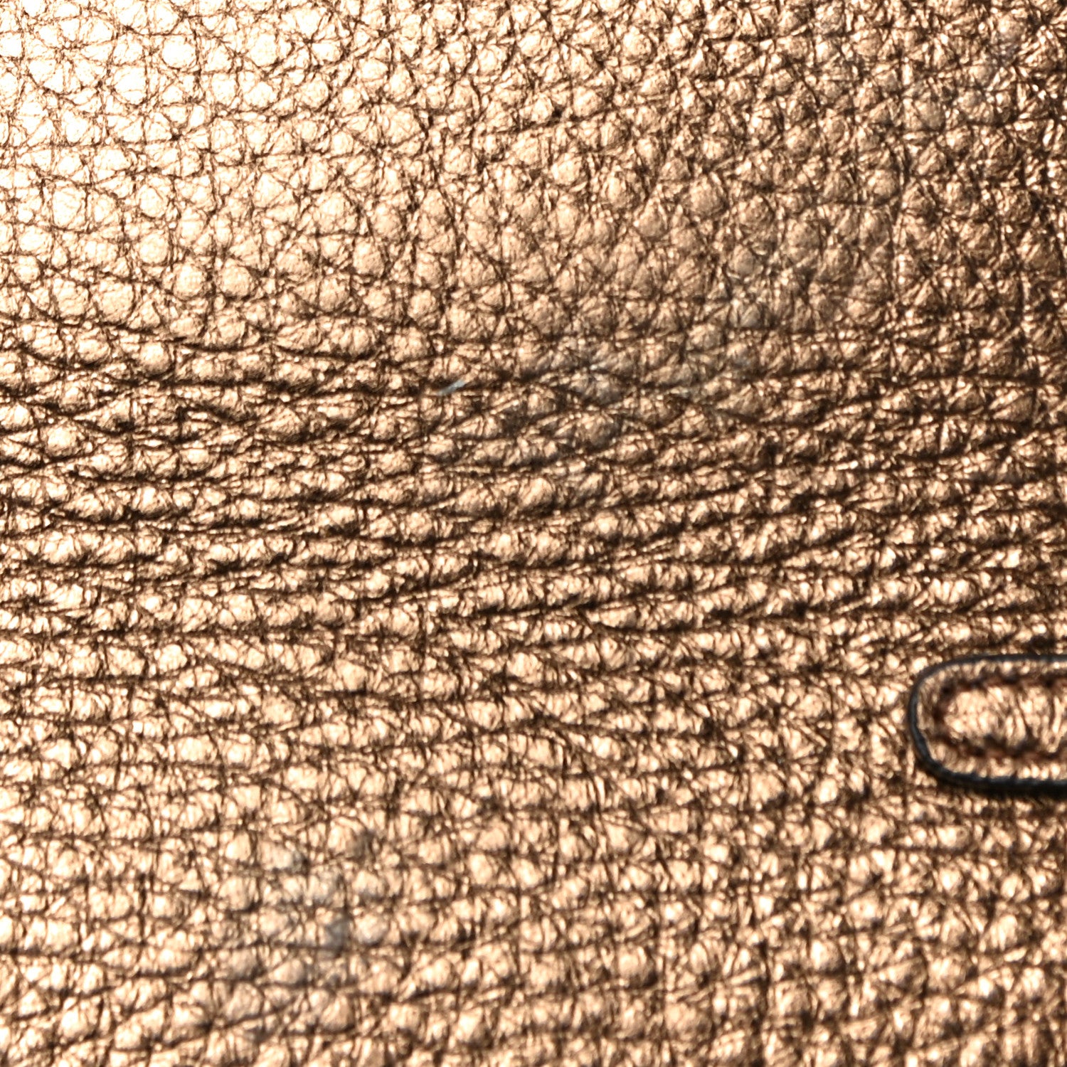 MCM Metallic Visetos Crossbody Gold 11 of 11