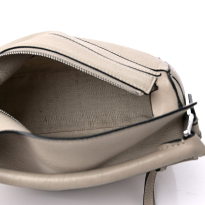 Loewe Calfskin Small Puzzle Bag Light Oat 5 of 18