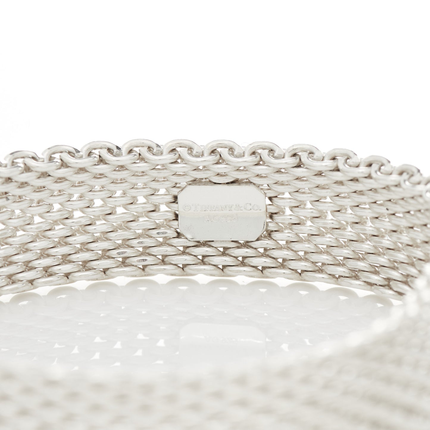 Sterling Silver Somerset Mesh Bracelet