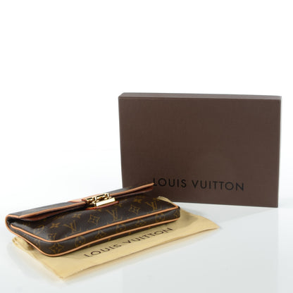 Louis Vuitton Monogram SC Slim Clutch 4 of 7