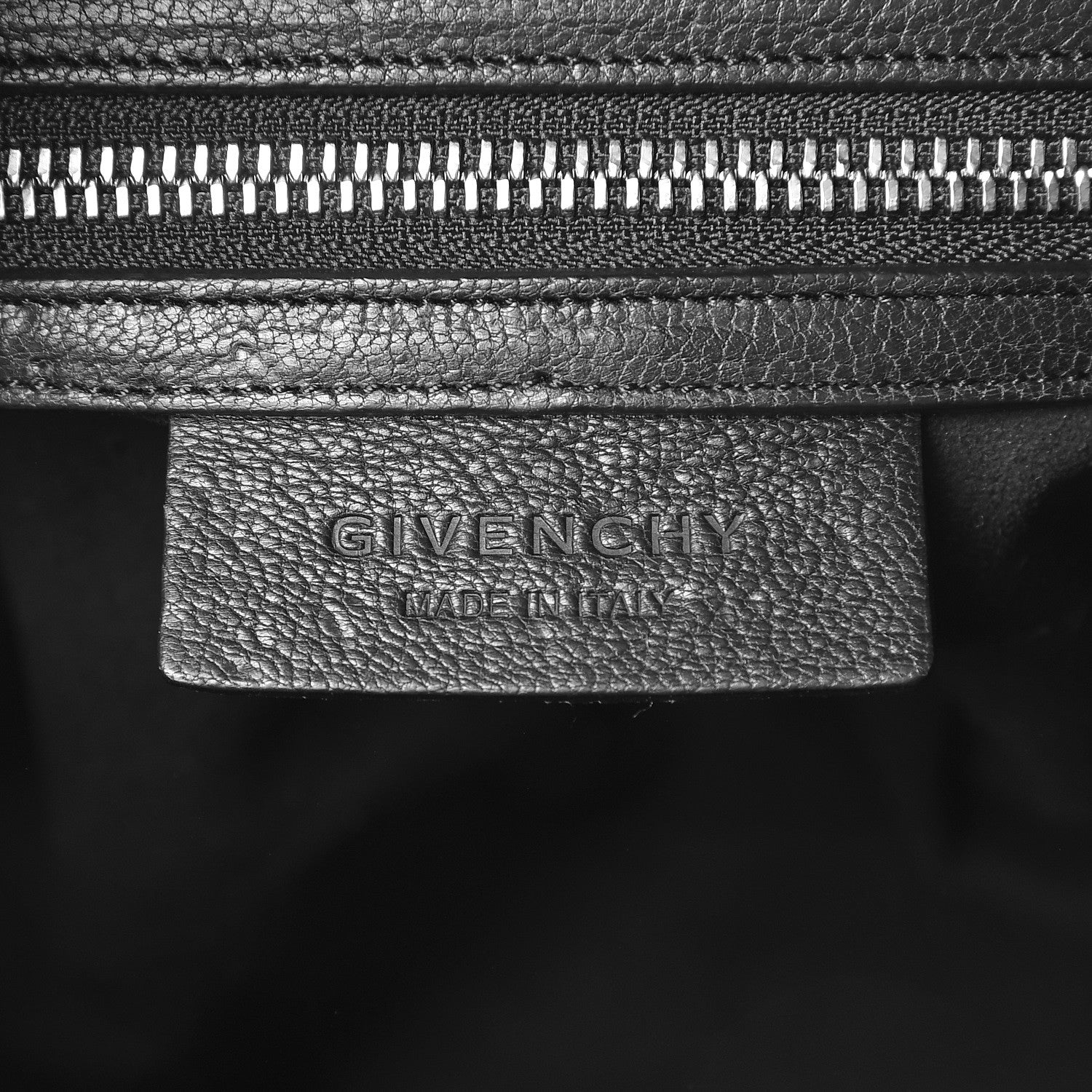 Givenchy Sugar Goatskin Mini Chain Animation Lucrezia Black 6 of 11