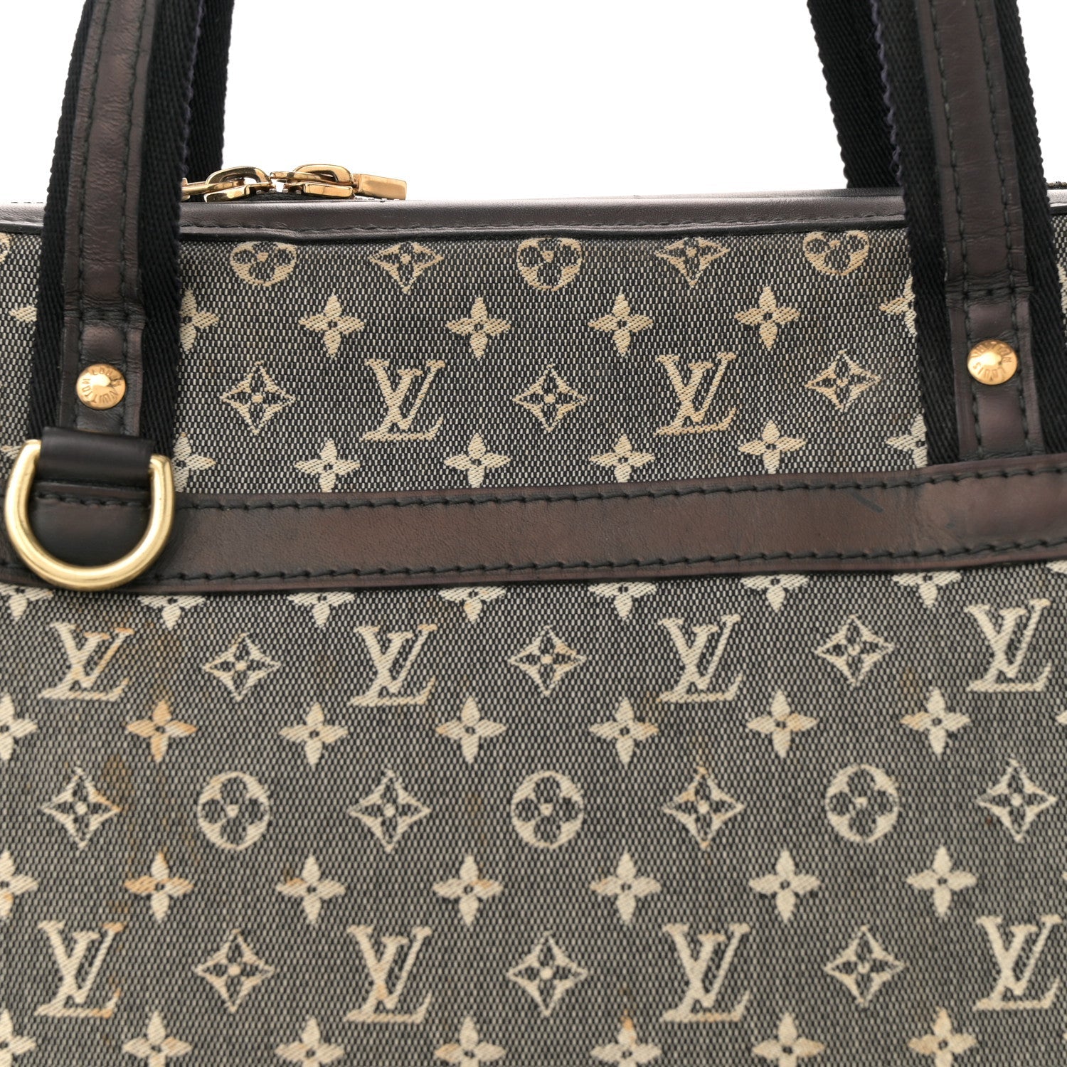 Louis Vuitton Mini Monogram Josephine PM Black 7 of 12