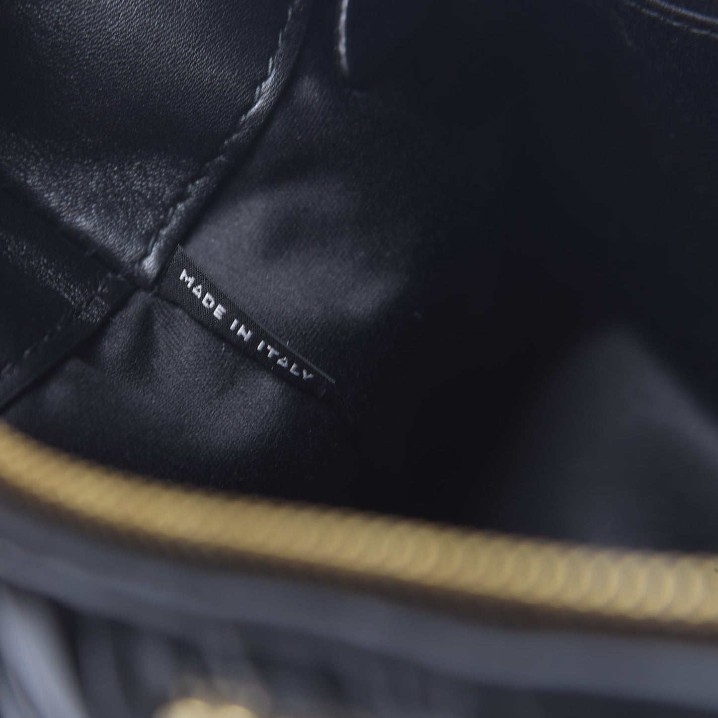 Nappa Matelasse Crossbody Black