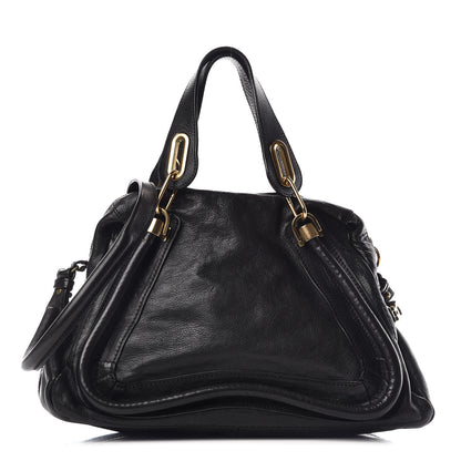 Chloe Calfskin Medium Paraty Black 1 of 9