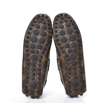 Louis Vuitton Patent Monogram Gloria Loafers 37.5 5 of 11