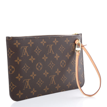 Louis Vuitton Monogram Neverfull MM GM Pochette 3 of 8