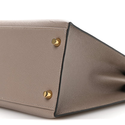 Hermes Epsom Kelly Sellier 28 Gris Asphalte 10 of 10