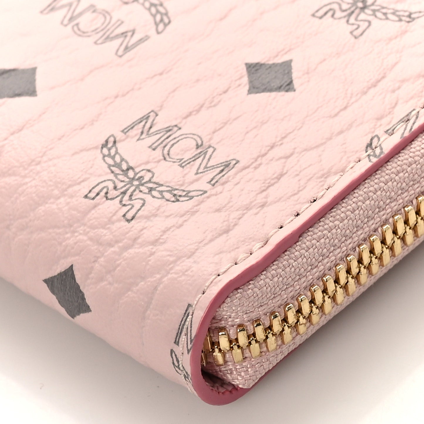 Visetos Large Zip Around Wallet Pink