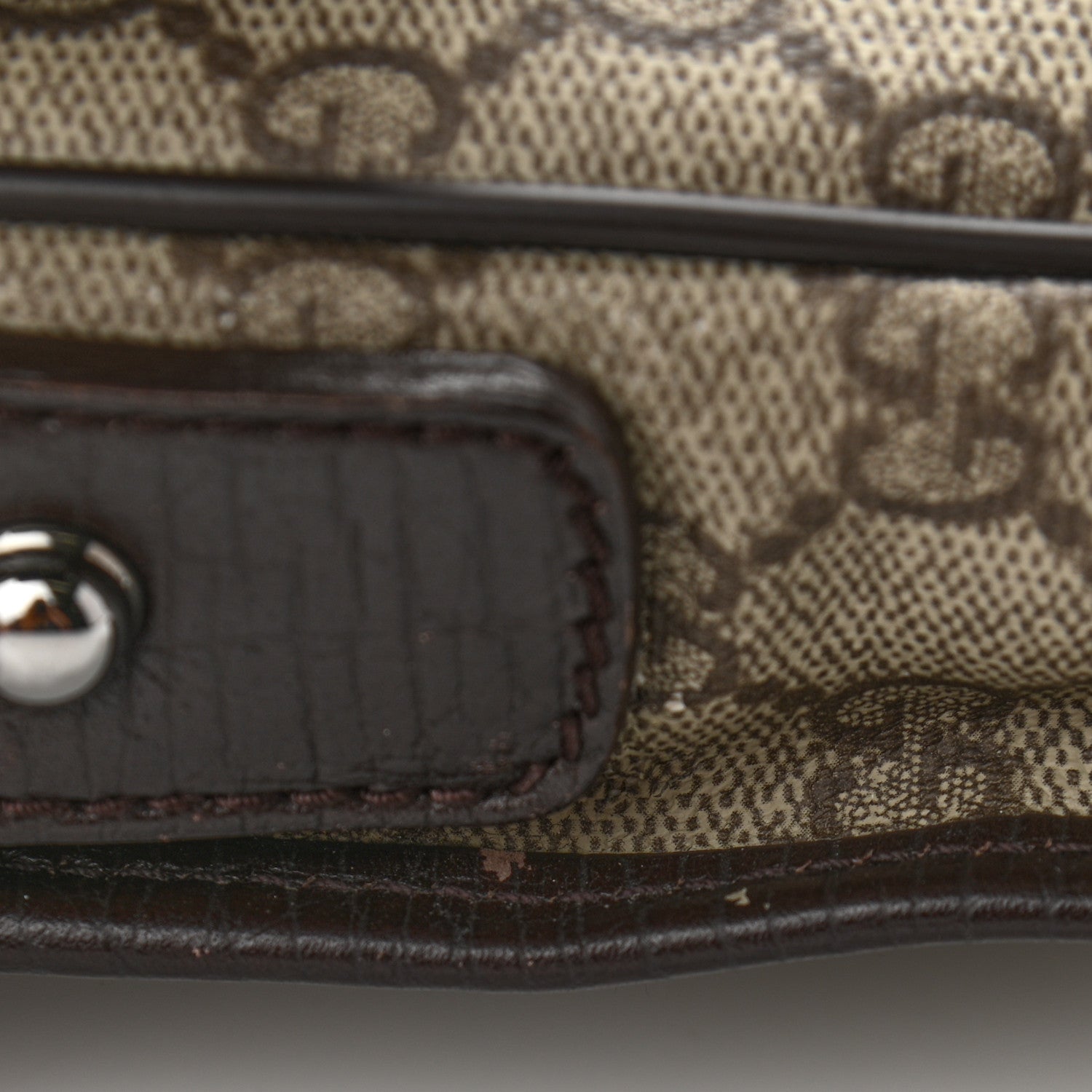 Gucci GG Plus Monogram Web Small Flap Messenger Bag 24 of 26