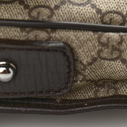 Gucci GG Plus Monogram Web Small Flap Messenger Bag 24 of 26