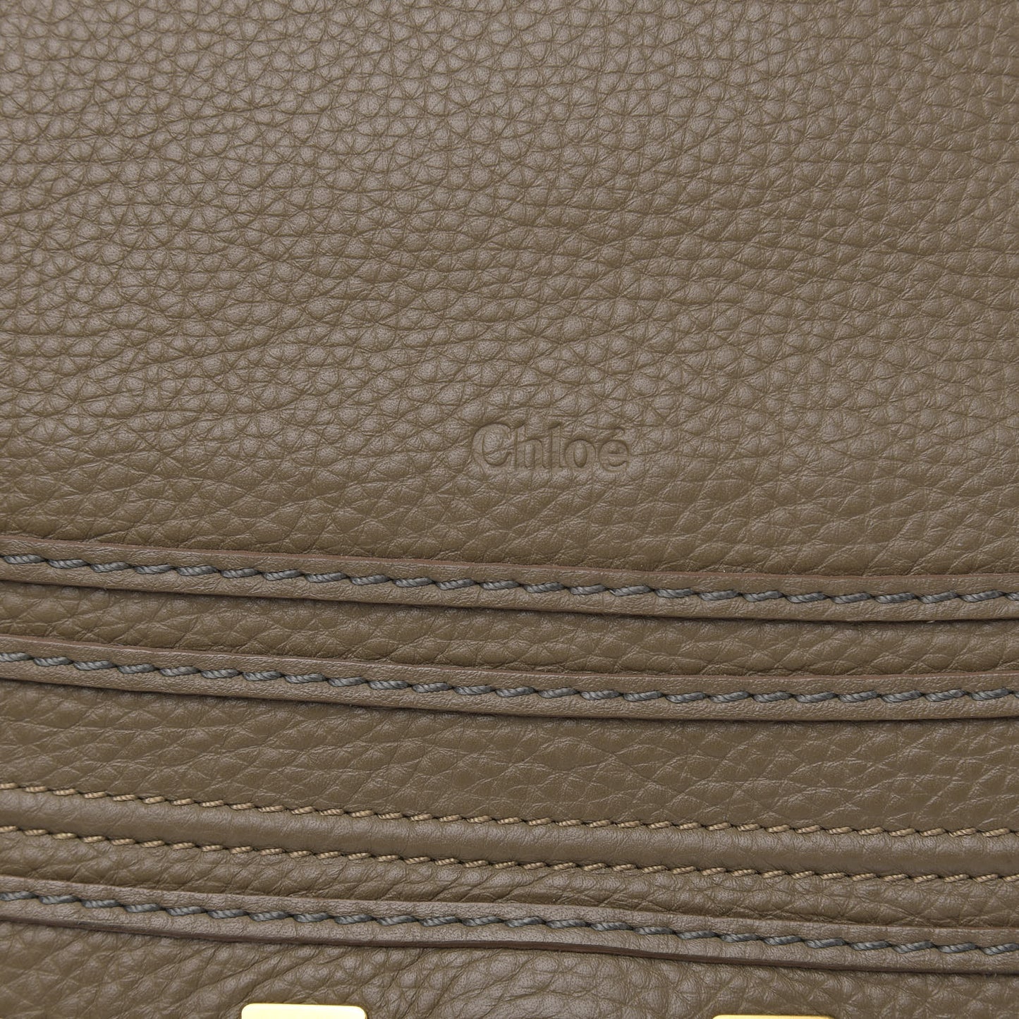 Calfskin Large Marcie Satchel Nut
