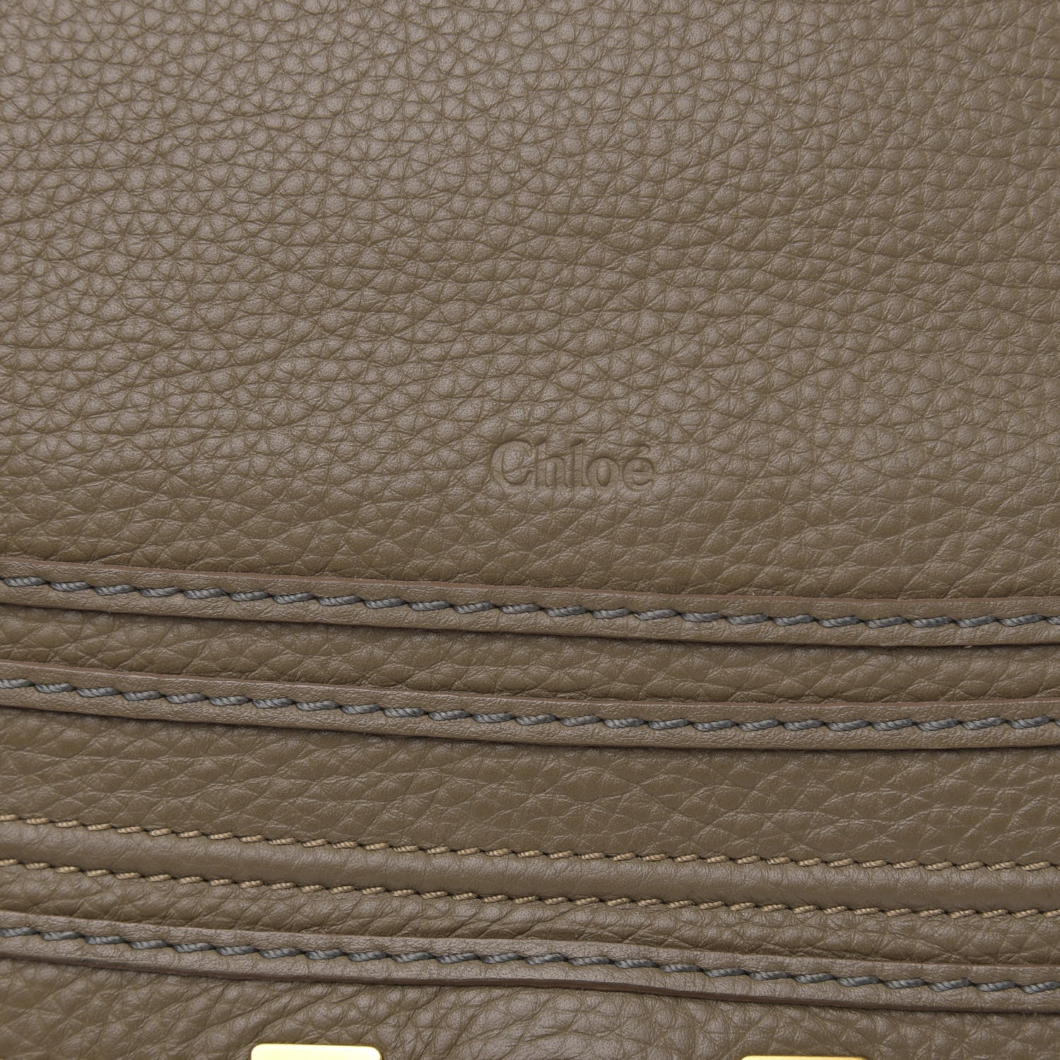 Chloe Calfskin Large Marcie Satchel Nut 11 of 12
