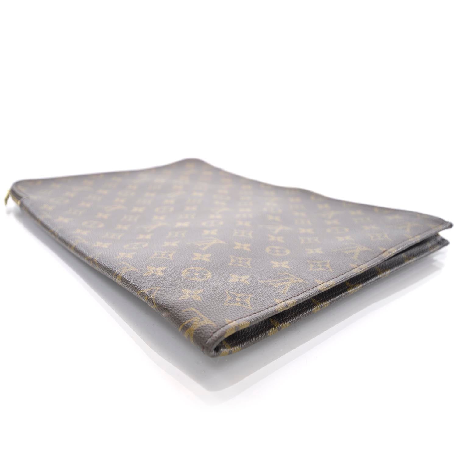 Louis Vuitton Monogram Poche Documents Portfolio Case 4 of 6