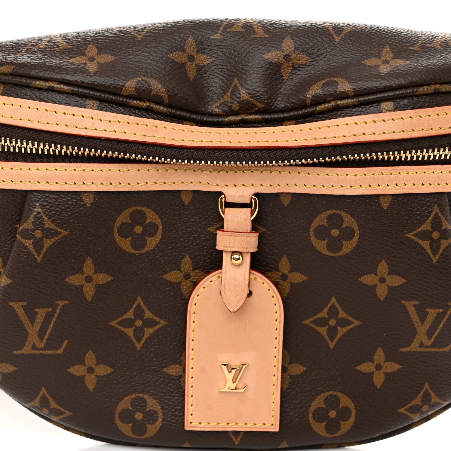 Louis Vuitton Monogram High Rise Bumbag 7 of 9