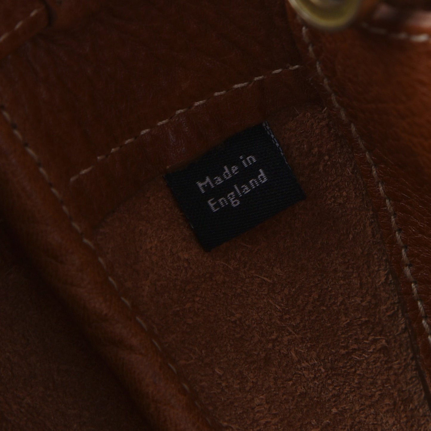 Natural Leather Bayswater Oak