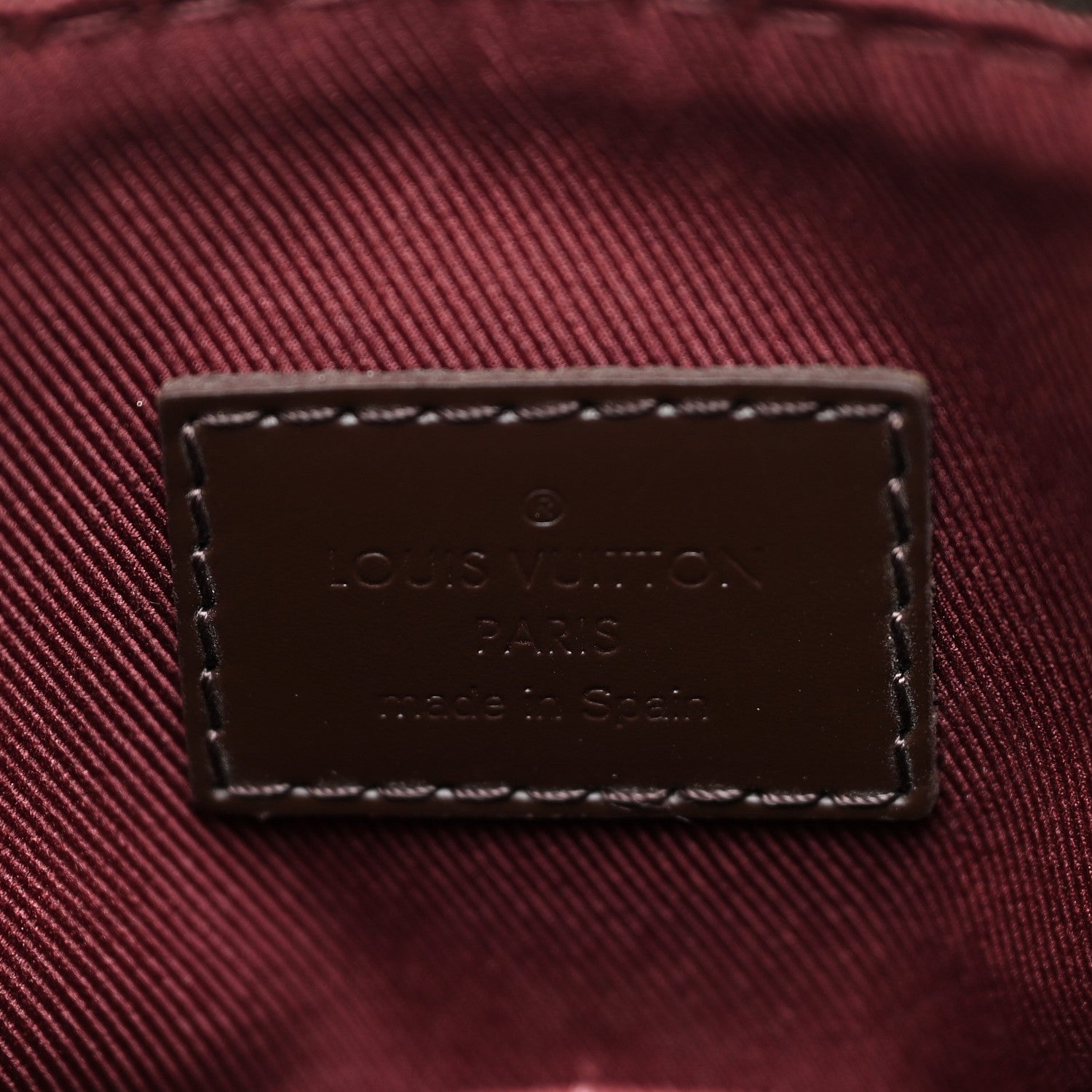 Louis Vuitton Damier Ebene Lymington 8 of 9