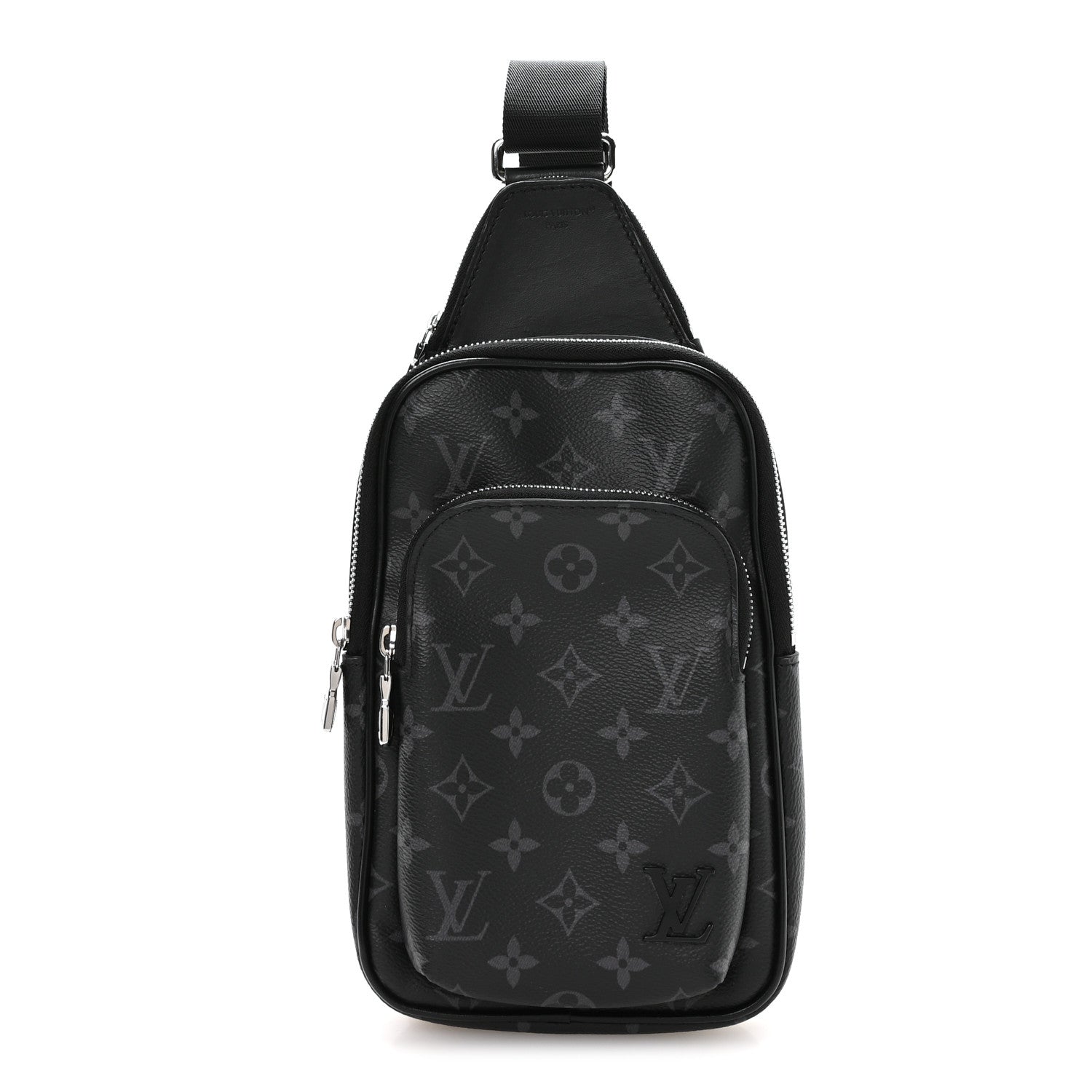 Louis Vuitton Monogram Eclipse Avenue Slingbag PM 1 of 9