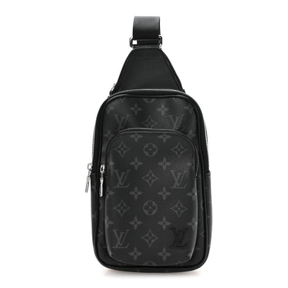 Louis Vuitton Monogram Eclipse Avenue Slingbag PM 1 of 9