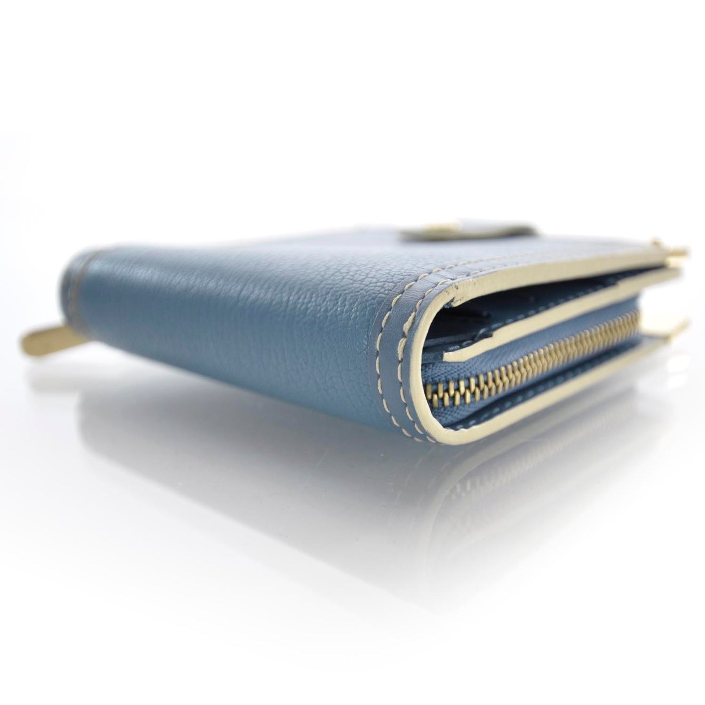 Suhali Compact Zipped Wallet Blue