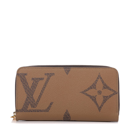 Louis Vuitton Reverse Monogram Giant Zippy Wallet 1 of 6