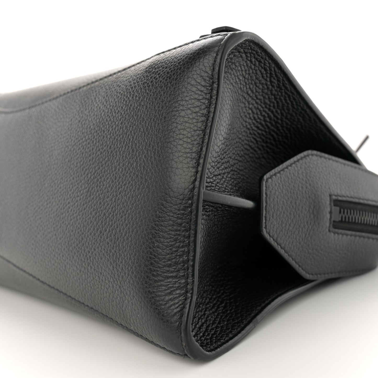 Grained Calfskin Neo Classic Black Hardware S City  Black