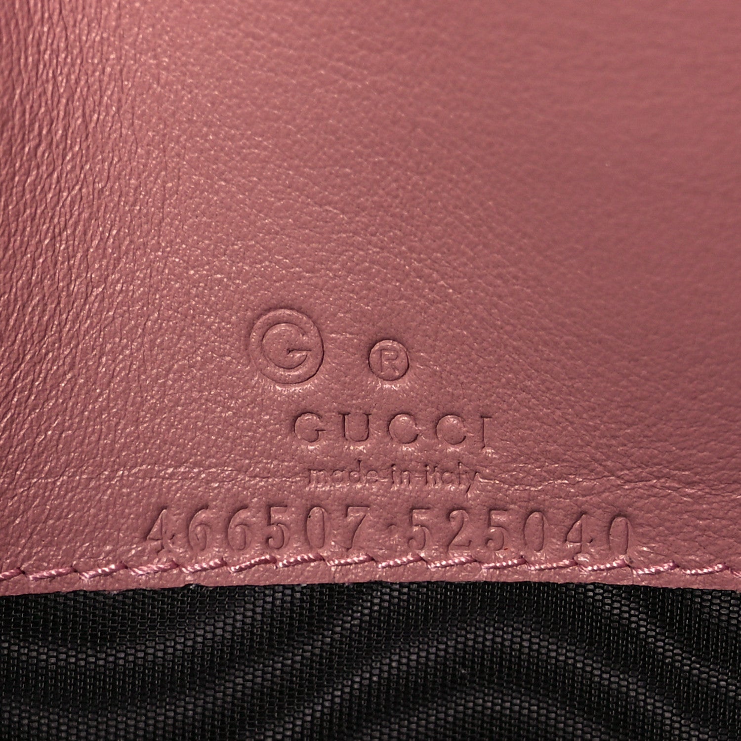 Gucci Microguccissima Crossbody Wallet Soft Pink 6 of 9
