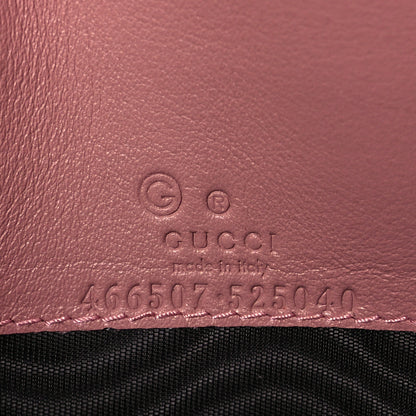 Gucci Microguccissima Crossbody Wallet Soft Pink 6 of 9
