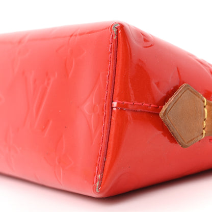 Louis Vuitton Vernis Cosmetic Pouch Cherry 9 of 9