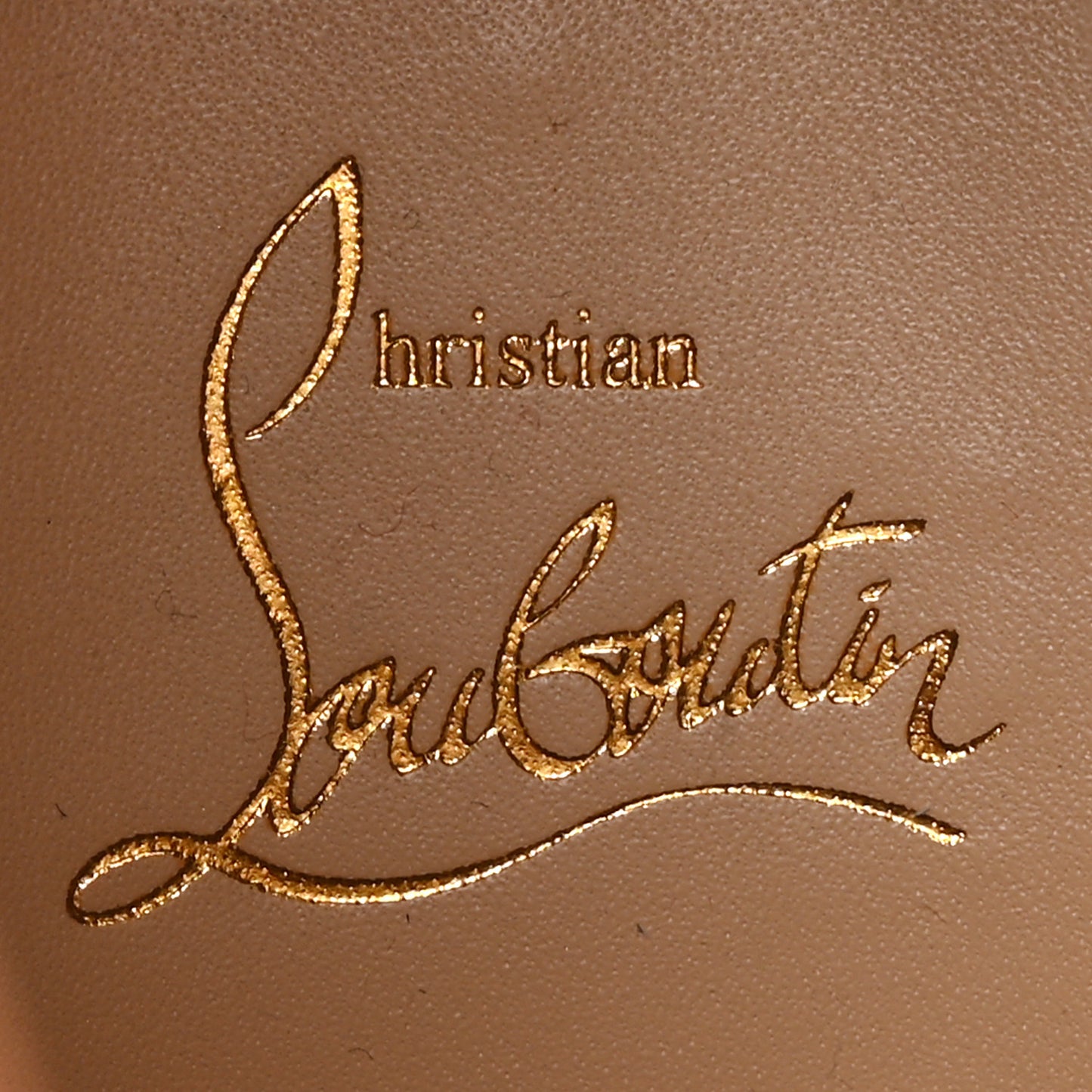 Calfskin CL Chelsea 70 Booty 41 Cuoio