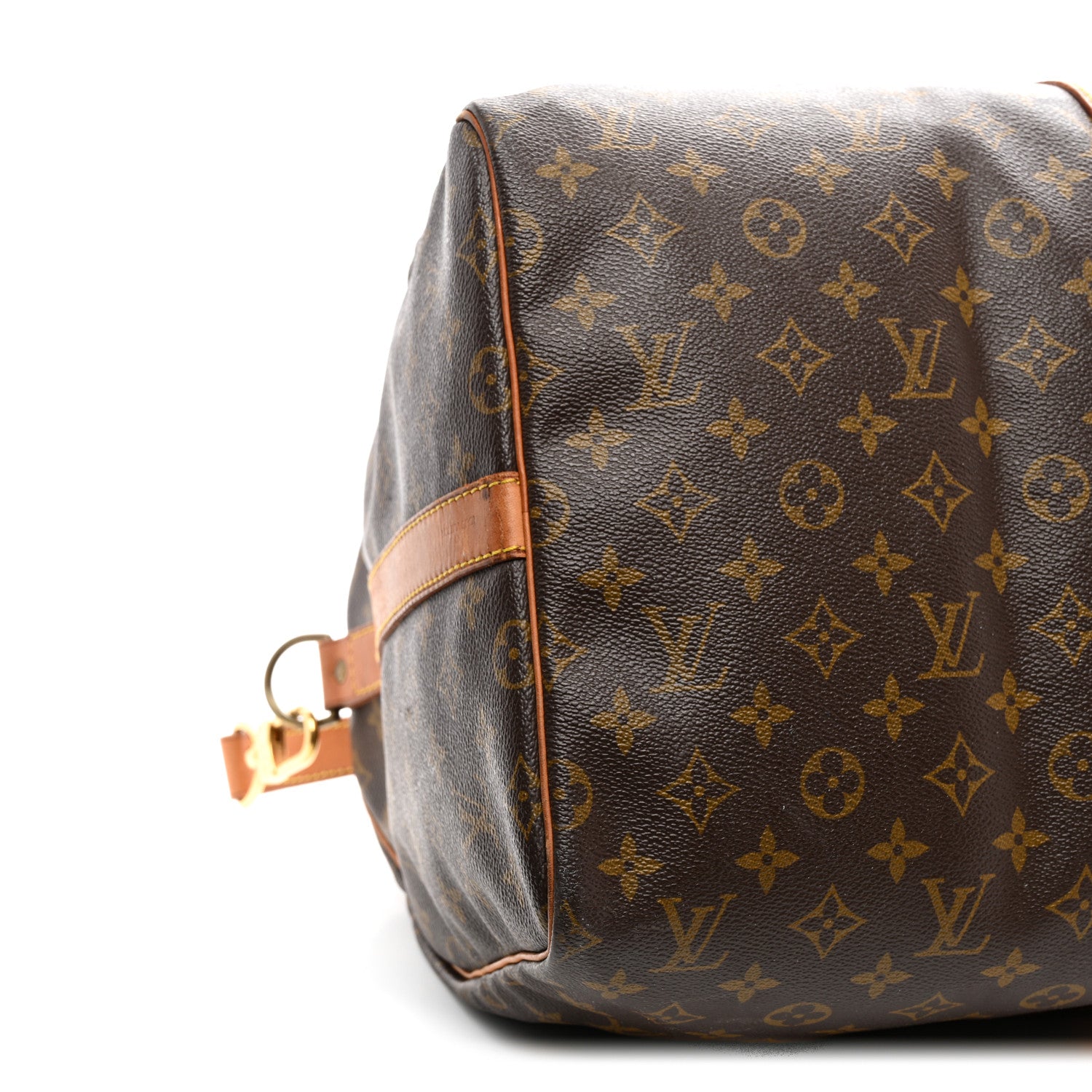 Louis Vuitton Monogram Keepall Bandouliere 55 9 of 10