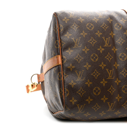 Louis Vuitton Monogram Keepall Bandouliere 55 9 of 10