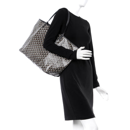 Goyard Goyardine Saint Louis GM Black 2 of 7