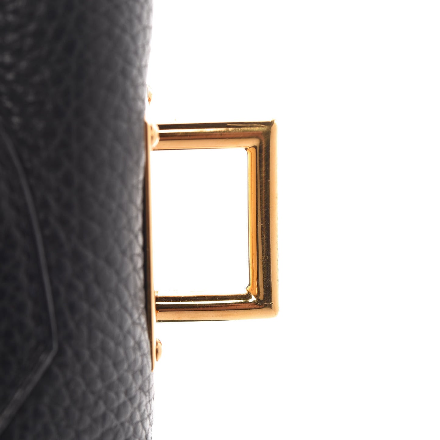 Taurillon Clemence JPG Birkin 42 Black