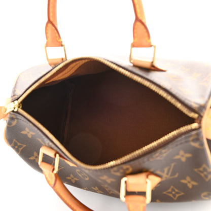 Louis Vuitton Monogram Speedy 25 5 of 9