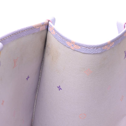 Louis Vuitton Monogram Giant Spring In The City Onthego GM Sunrise Pastel 12 of 13