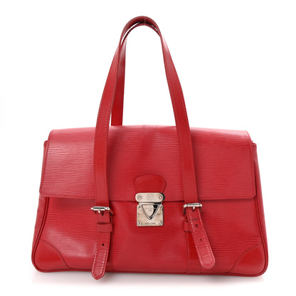 Louis Vuitton Epi Segur MM Rouge 1 of 9