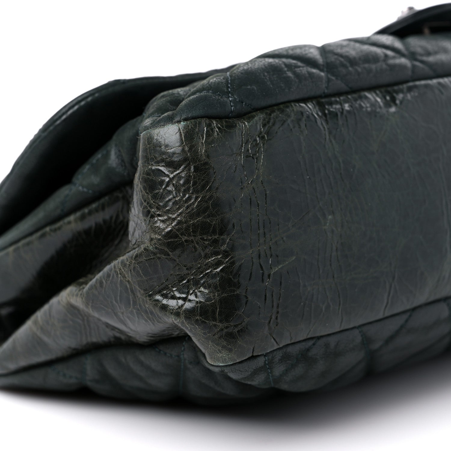 Chanel Iridescent Calfskin Jumbo In The Mix Flap Black 8 of 11