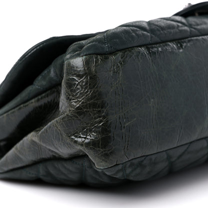 Chanel Iridescent Calfskin Jumbo In The Mix Flap Black 8 of 11