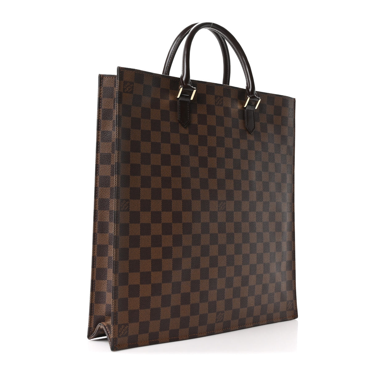 Damier Ebene Sac Plat